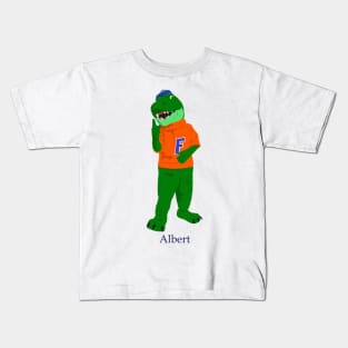 Albert Florida Gators Drawing Kids T-Shirt